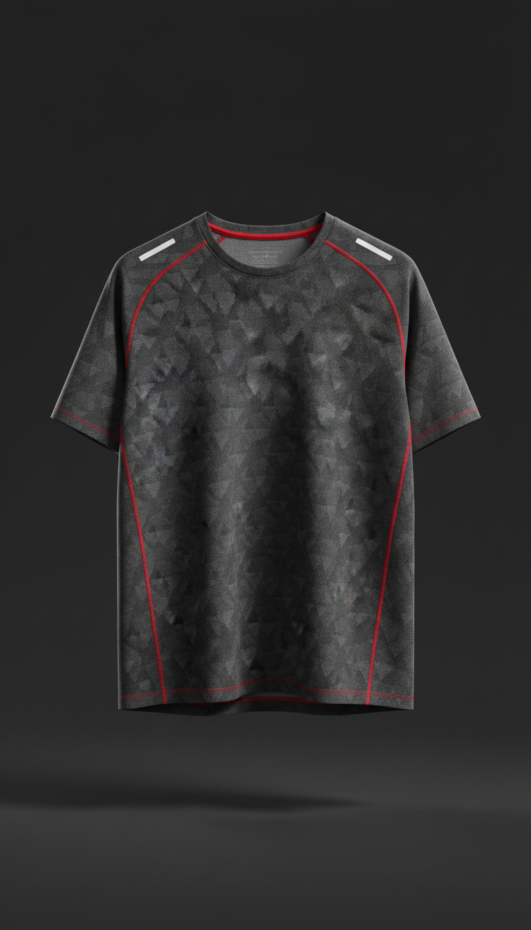 Unisex Urban Performance Tee Mesh Back
