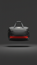 Minimalist Technical Gym Bag Waterproof Base