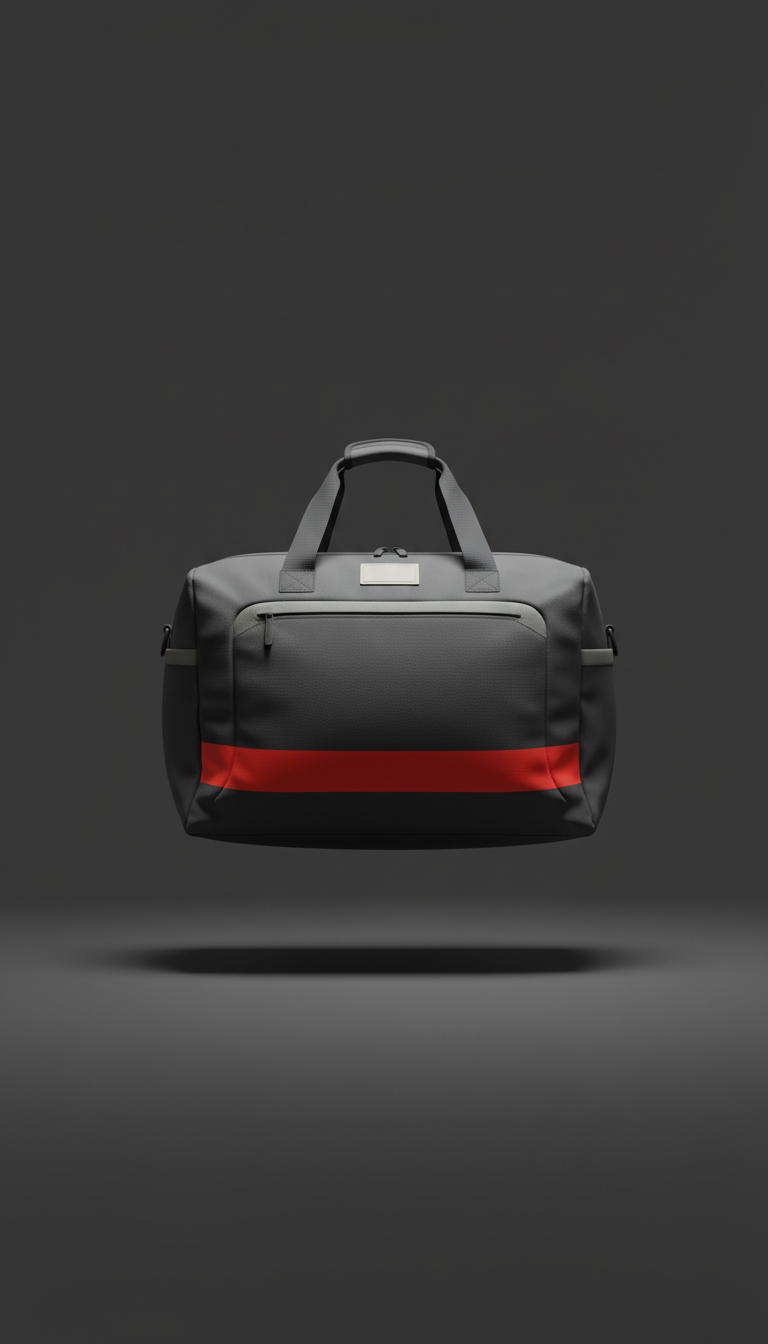 Minimalist Technical Gym Bag Waterproof Base