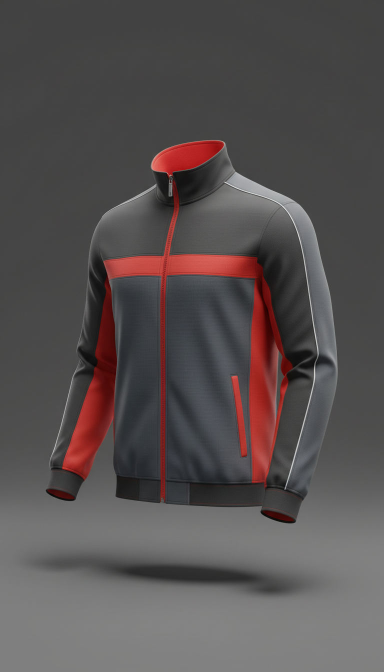 Men's Velocity Track Jacket